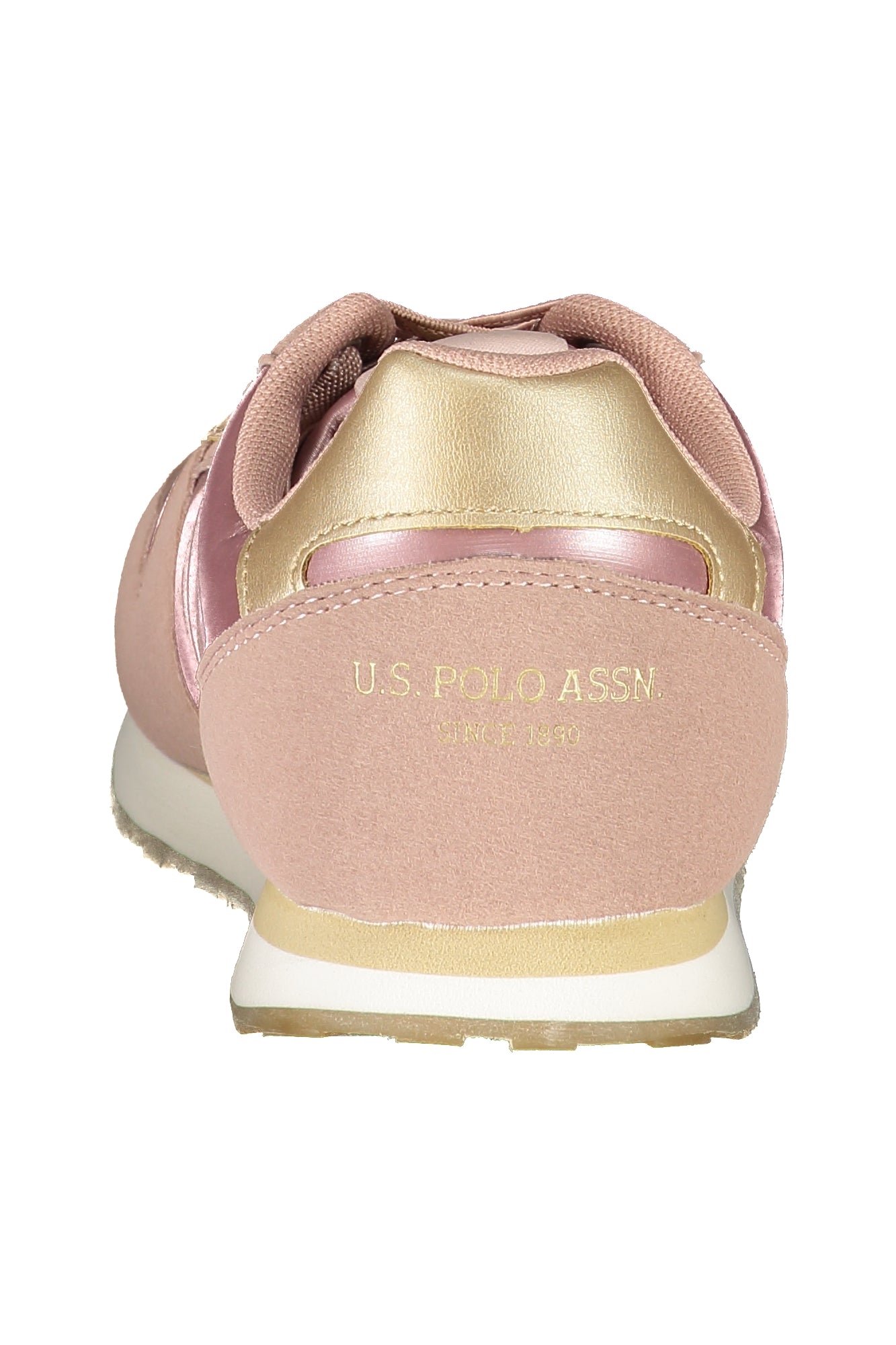 US POLO ASSN. РОЗОВИ ДАМСКИ СПОРТНИ ОБУВКИ-1