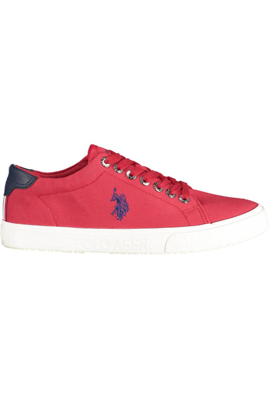 US POLO ASSN. ЧЕРВЕНИ МЪЖКИ СПОРТНИ ОБУВКИ
