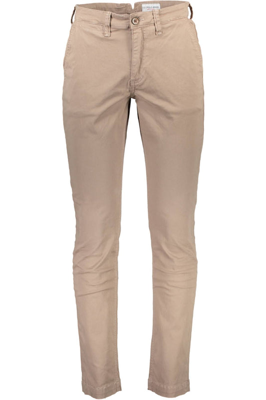 МЪЖКИ ПАТАЛОНИ US POLO BEIGE