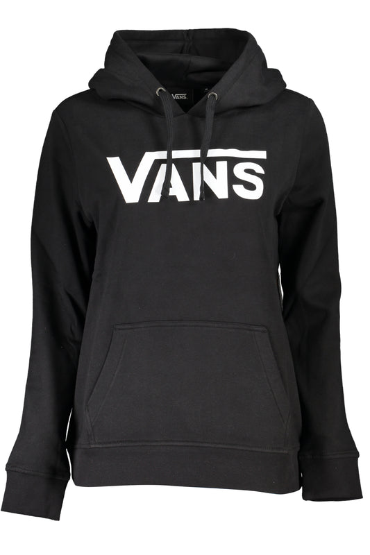 ДАМСКИ СУИТШЪТ БЕЗ ЦИП VANS ЧЕРЕН-0