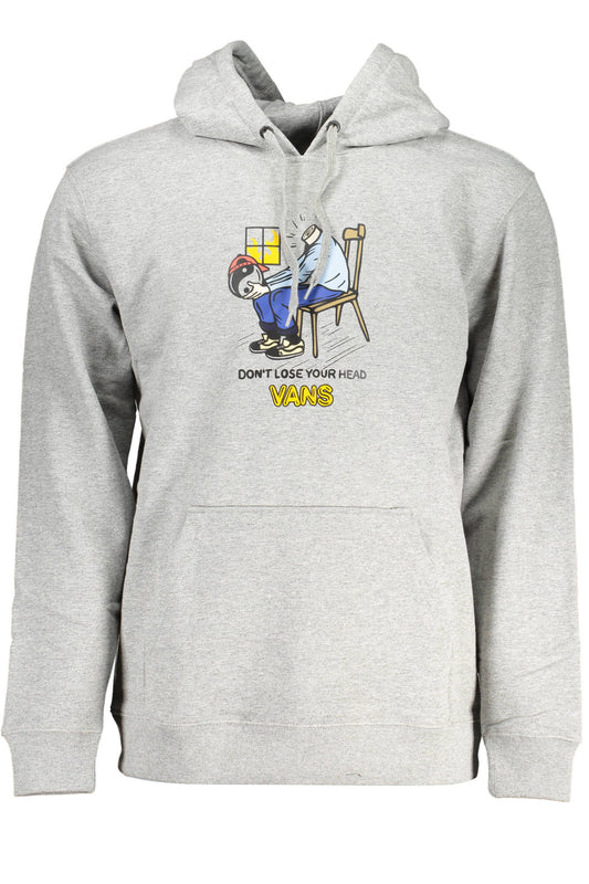 СУИТШЪР VANS БЕЗ ЦИП СИВ МЪЖКИ
