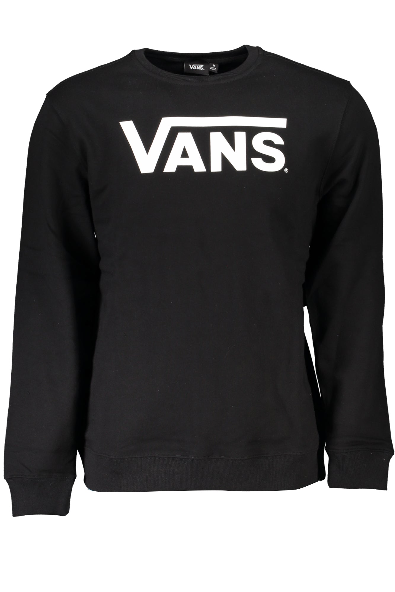 ЧЕРЕН МЪЖКИ СУИТШЪР БЕЗ ЦИП VANS-0
