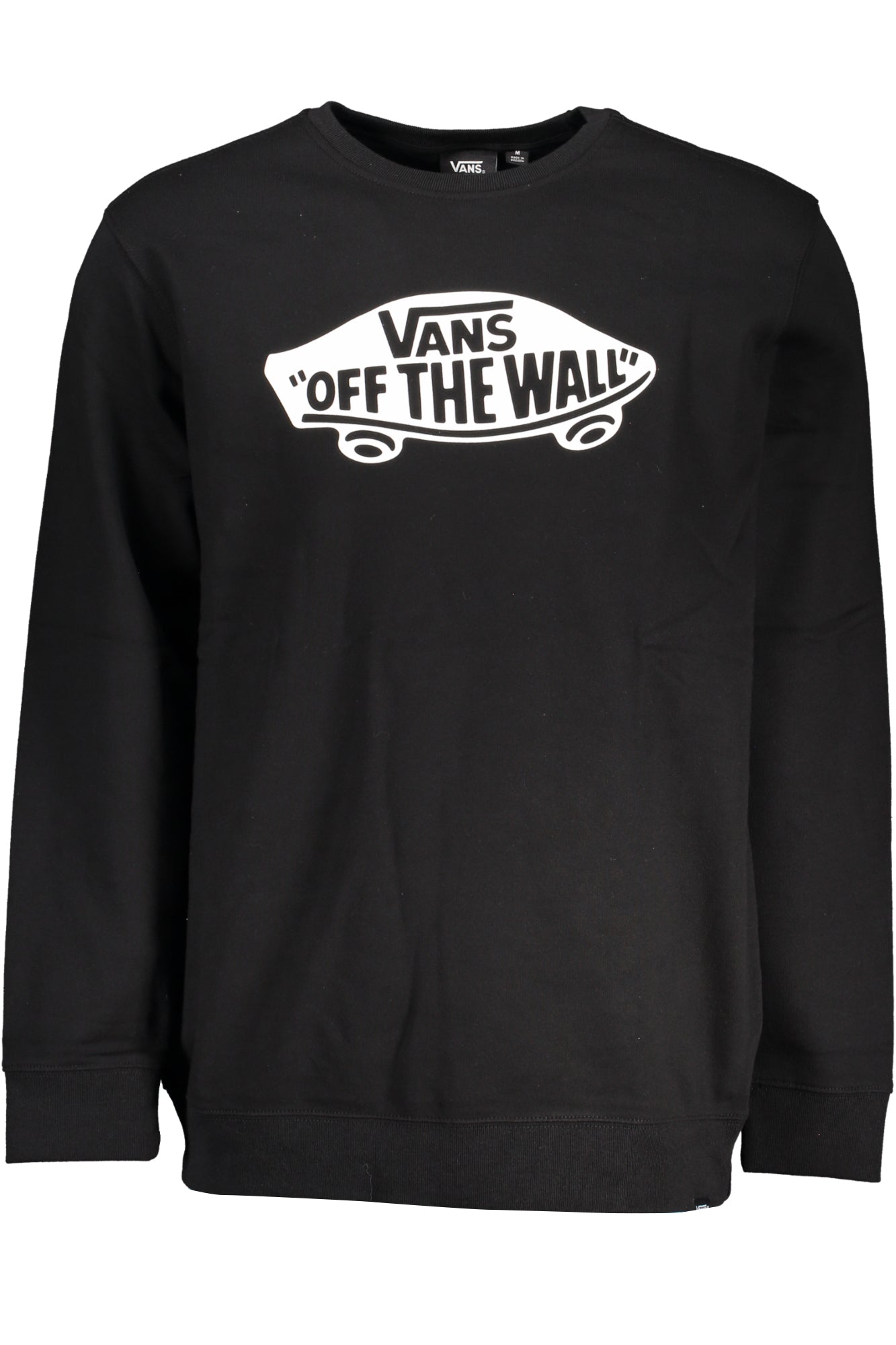 ЧЕРЕН МЪЖКИ СУИТШЪР БЕЗ ЦИП VANS-0