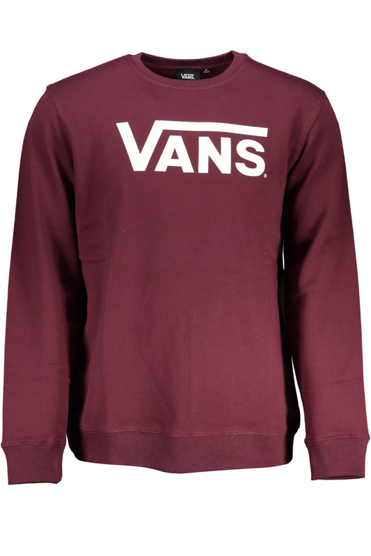 ЧЕРВЕН МЪЖКИ СУИТШЪР БЕЗ ЦИП VANS-0