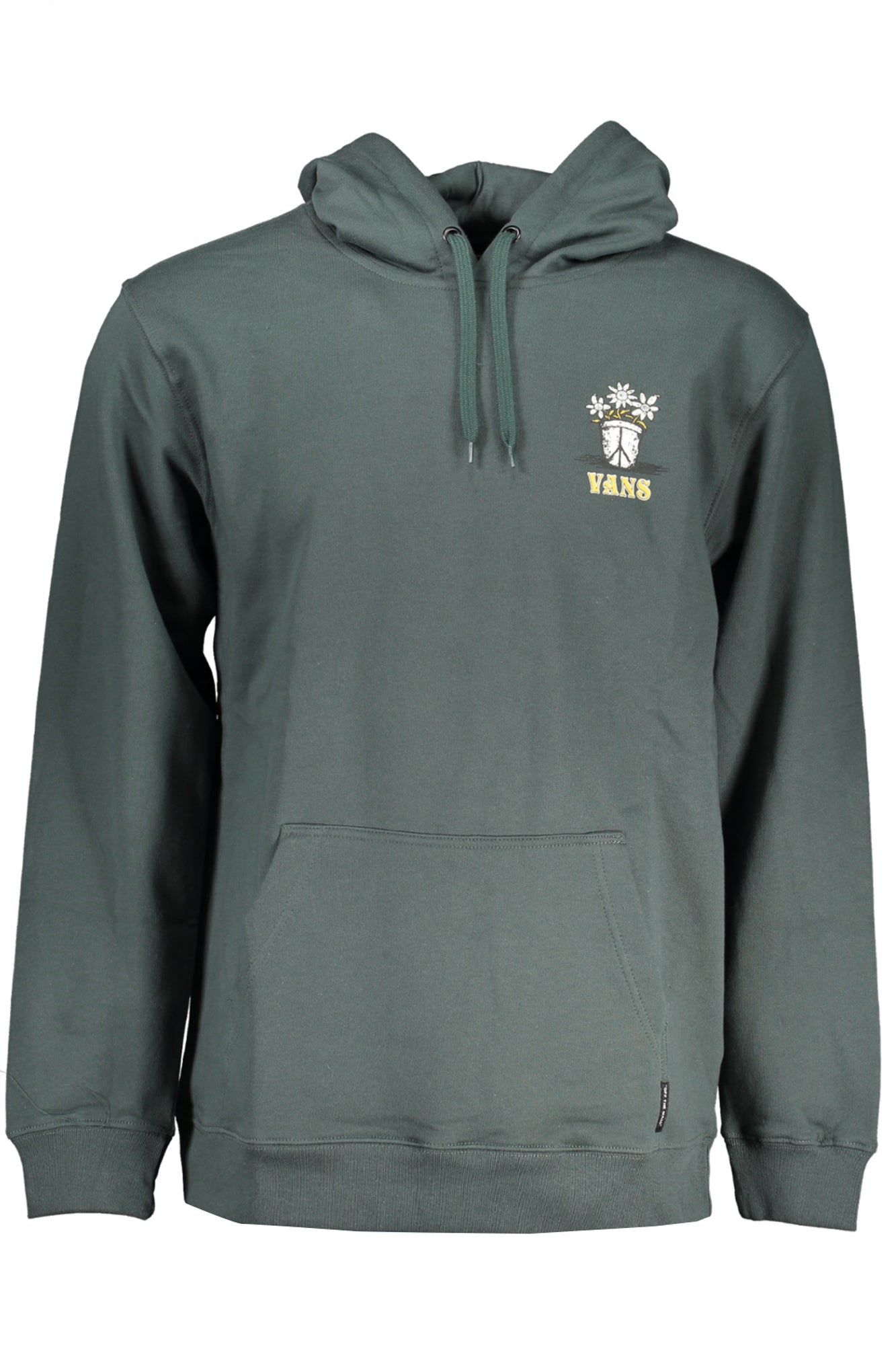 VANS ЗЕЛЕН МЪЖКИ СУИТШЪТ БЕЗ ЦИП-0