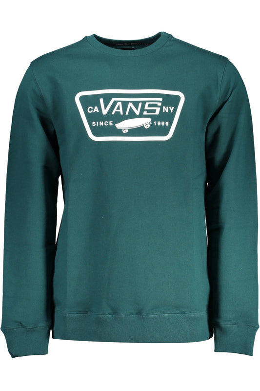 СУИТШЪР VANS БЕЗ ЦИП МЪЖКИ ЗЕЛЕН